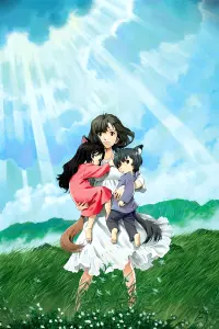 Poster to the movie "Wolf Children" #175433