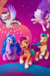 Poster to the movie "My Little Pony: A New Generation" #324566