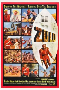 Poster to the movie "Zulu" #220545