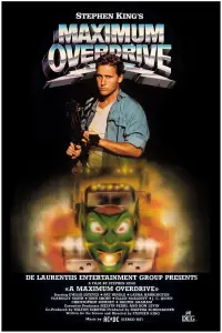 Poster to the movie "Maximum Overdrive" #133669