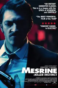 Poster to the movie "Mesrine: Killer Instinct" #223078