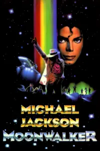 Poster to the movie "Moonwalker" #119352