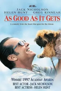 Poster to the movie "As Good as It Gets" #89616