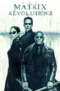 Poster to the movie "The Matrix Revolutions" #34199