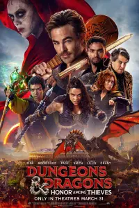 Poster to the movie "Dungeons & Dragons: Honor Among Thieves" #8826