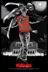 Poster to the movie "A Nightmare on Elm Street" #548106