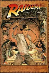 Poster to the movie "Raiders of the Lost Ark" #35189