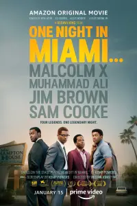 Poster to the movie "One Night in Miami..." #146673