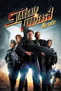 Poster to the movie "Starship Troopers 3: Marauder" #91061