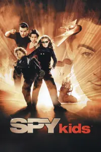 Poster to the movie "Spy Kids" #73819