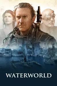 Poster to the movie "Waterworld" #66291