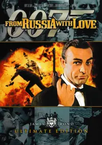 Poster to the movie "From Russia with Love" #57856