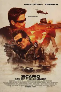 Poster to the movie "Sicario: Day of the Soldado" #29844