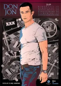 Poster to the movie "Don Jon" #76695