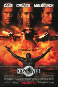 Poster to the movie "Con Air" #266832