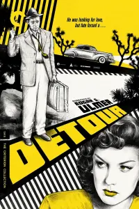 Poster to the movie "Detour" #229254