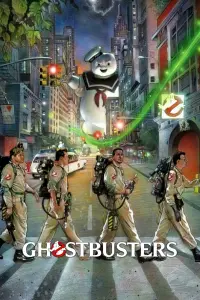 Poster to the movie "Ghostbusters" #212836