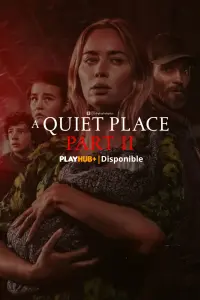 Poster to the movie "A Quiet Place Part II" #26394