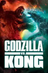 Poster to the movie "Godzilla vs. Kong" #16349