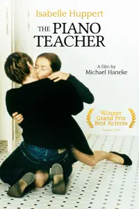 Poster to the movie "The Piano Teacher" #126501