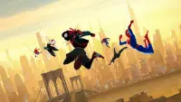 Backdrop to the movie "Spider-Man: Into the Spider-Verse" #167189