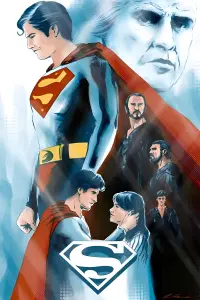 Poster to the movie "Superman II: The Richard Donner Cut" #693841