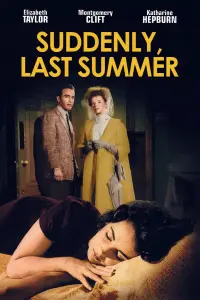 Poster to the movie "Suddenly, Last Summer" #140074