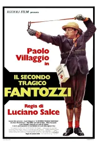 Poster to the movie "The Second Tragic Fantozzi" #209109