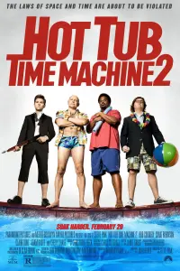 Poster to the movie "Hot Tub Time Machine 2" #108058