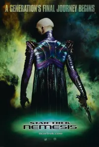 Poster to the movie "Star Trek: Nemesis" #650003