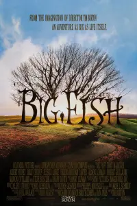 Poster to the movie "Big Fish" #83752