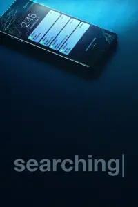 Poster to the movie "Searching" #88997