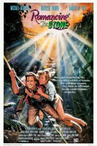 Poster to the movie "Romancing the Stone" #97726