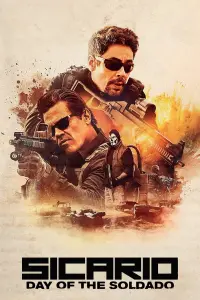 Poster to the movie "Sicario: Day of the Soldado" #29858