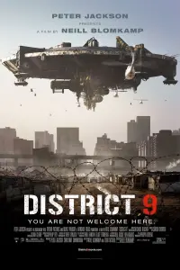 Poster to the movie "District 9" #67228