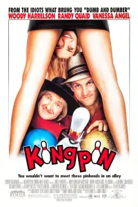 Poster to the movie "Kingpin" #134519