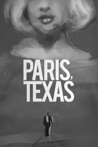 Poster to the movie "Paris, Texas" #101802