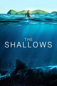 Poster to the movie "The Shallows" #81078