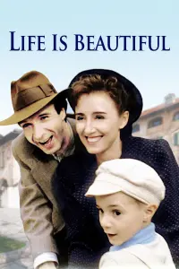 Poster to the movie "Life Is Beautiful" #46291