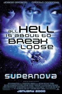 Poster to the movie "Supernova" #94947