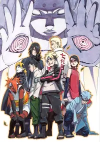 Poster to the movie "Boruto: Naruto the Movie" #206314