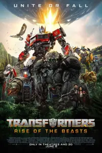 Poster to the movie "Transformers: Rise of the Beasts" #2632