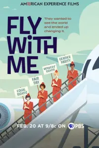 Poster to the movie "Fly With Me" #192126