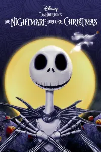 Poster to the movie "The Nightmare Before Christmas" #5848