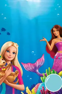 Poster to the movie "Barbie: Dolphin Magic" #448247