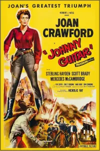 Poster to the movie "Johnny Guitar" #218573