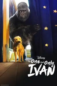 Poster to the movie "The One and Only Ivan" #141897