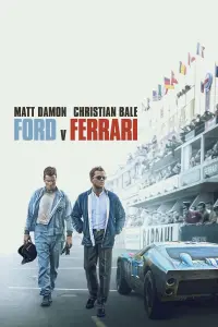 Poster to the movie "Ford v Ferrari" #11934