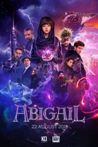 Poster to the movie "Abigail" #138672