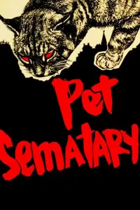 Poster to the movie "Pet Sematary" #276073